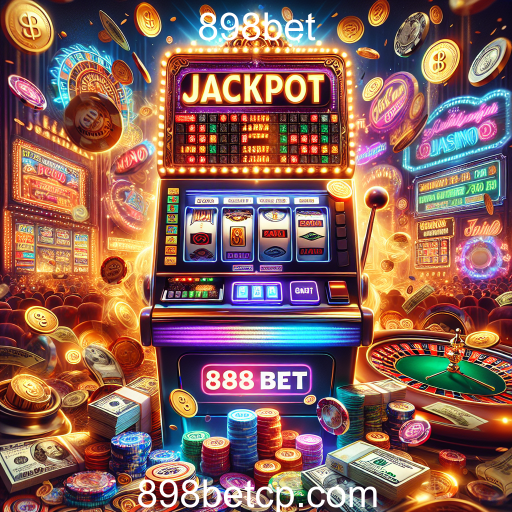 Descubra a Emoção da Categoria Jackpot no 898bet