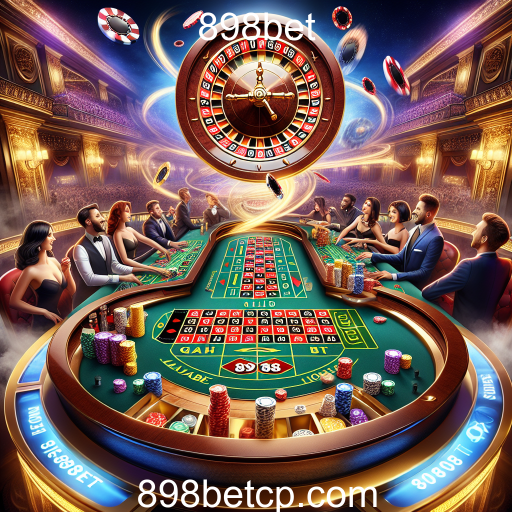 Descubra a Emoção da Roleta no 898bet